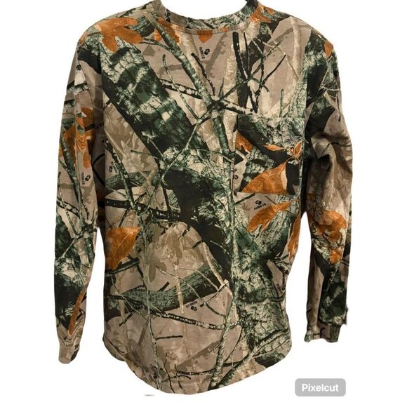 Outfitters Ridge Long Sleeve Camo Shirt Men’s Size XL - Picture 1 of 6